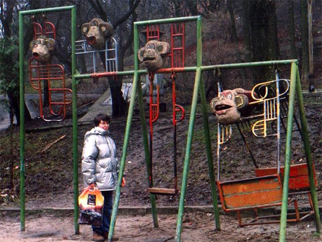 The saddest playground ever.