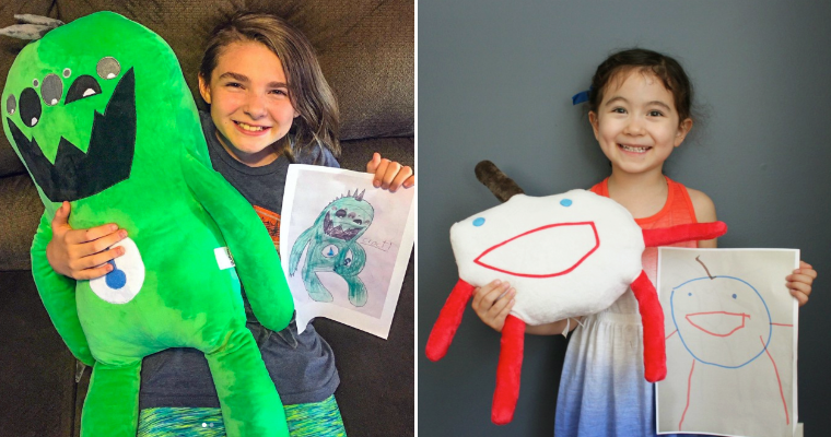 Budsies A Company That Turns Kids Drawings Into Funny Adorable