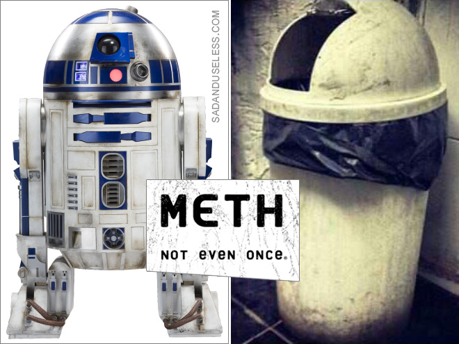 Meth: not even once!
