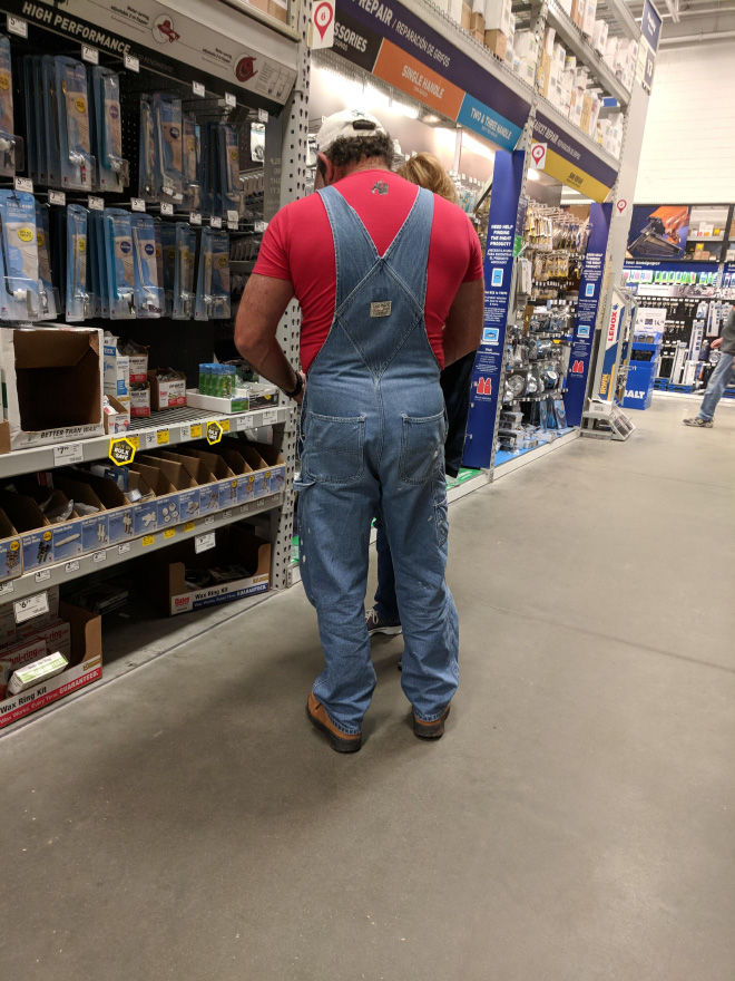 Super Mario in real life.