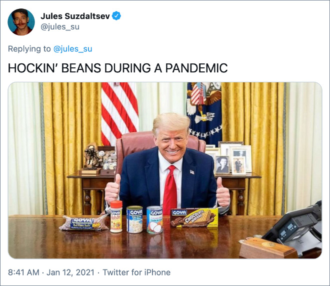HOCKIN’ BEANS DURING A PANDEMIC