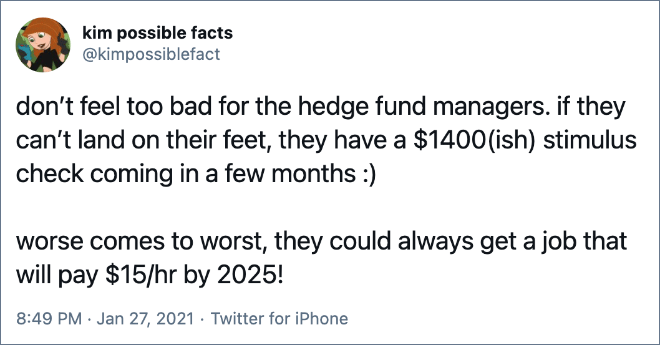 don’t feel too bad for the hedge fund managers.