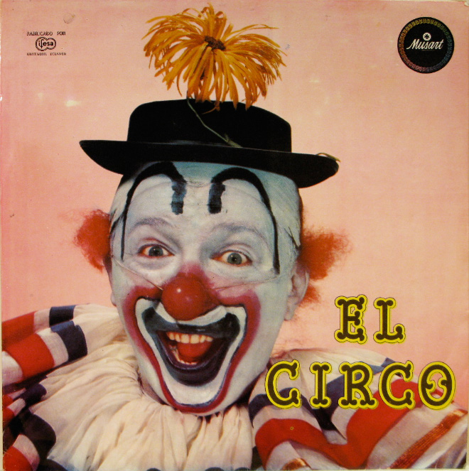 Creepy vintage album for kids.