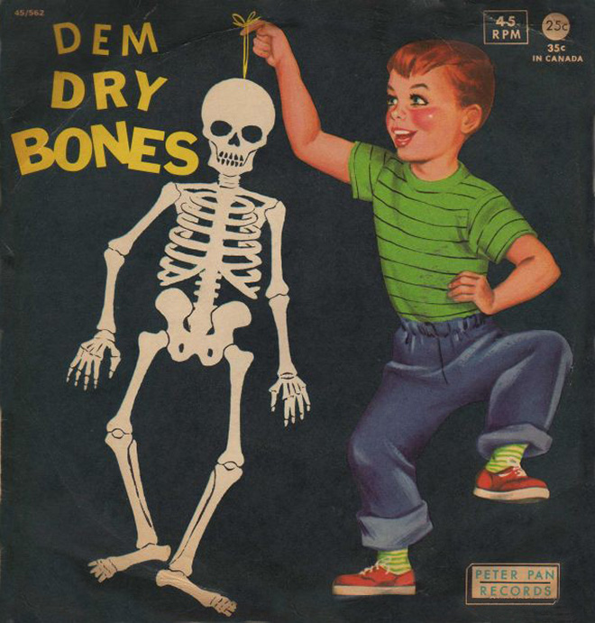 Creepy vintage album for kids.