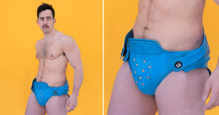 Crocs Briefs, The Most Cursed Underwear To Ever Exist