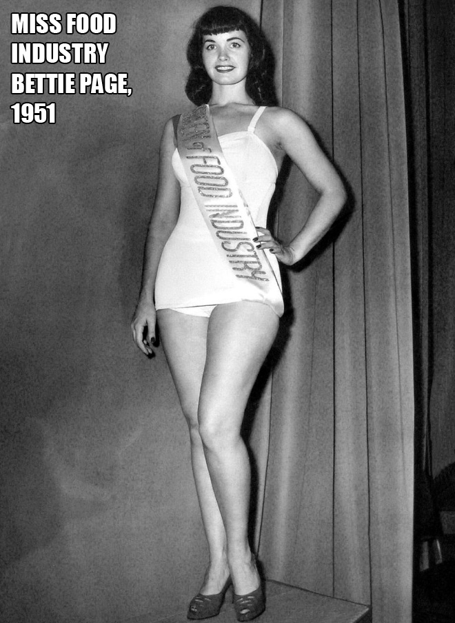 Vintage beauty queens were the best!