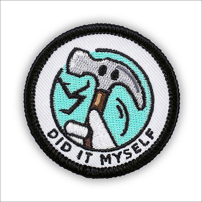 Minor achievement merit badge.