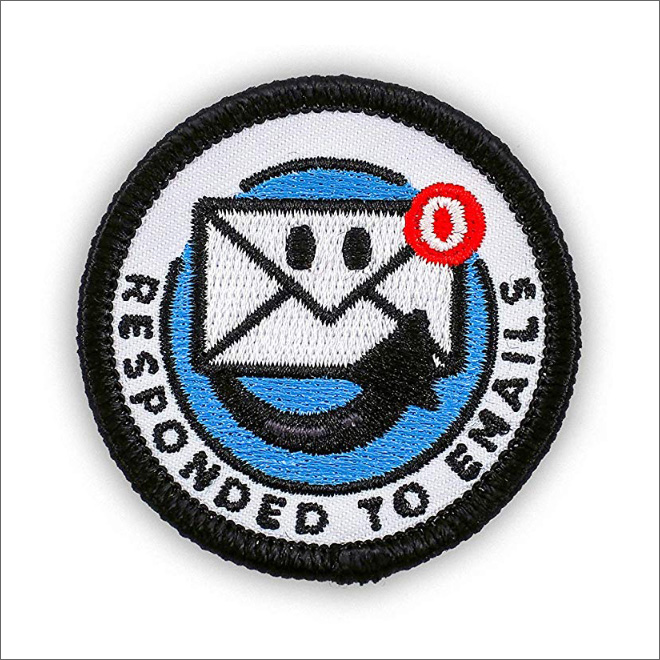 Minor achievement merit badge.