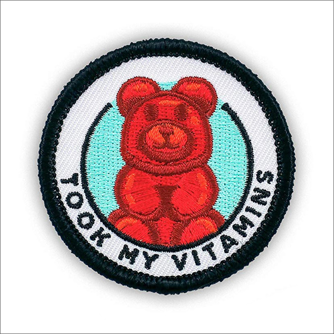 Minor achievement merit badge.