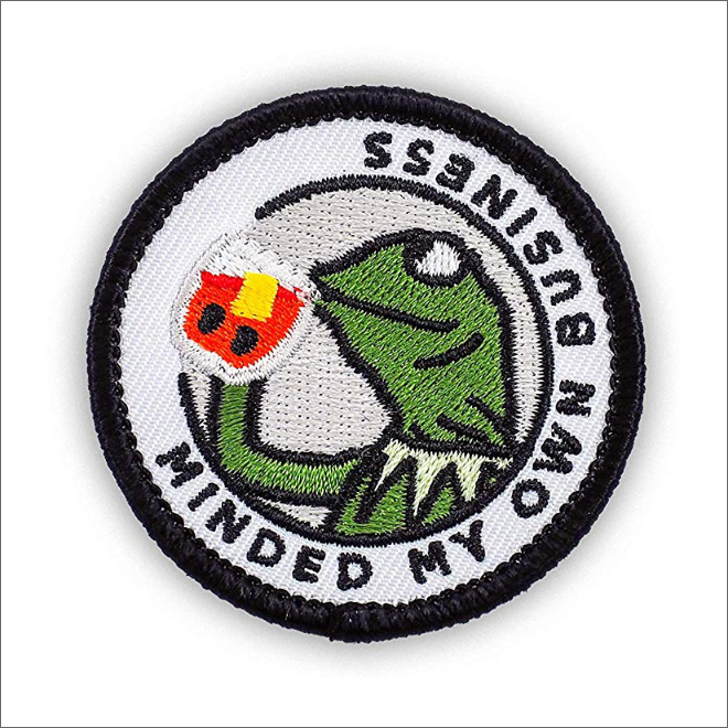 Minor achievement merit badge.