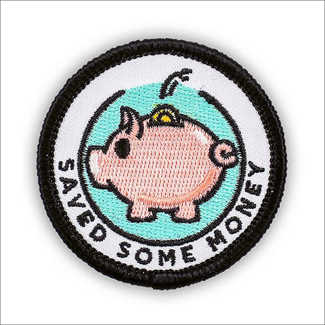 Minor achievement merit badge.