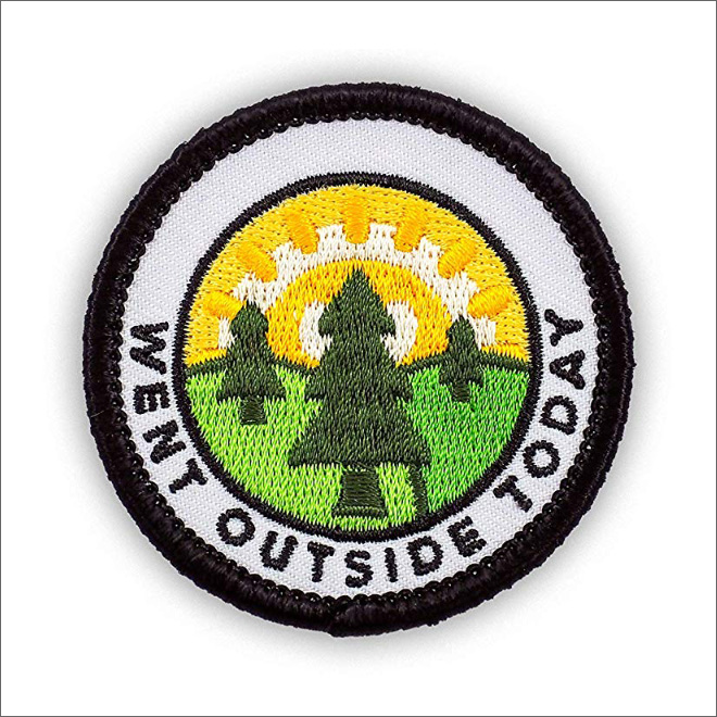 Minor achievement merit badge.