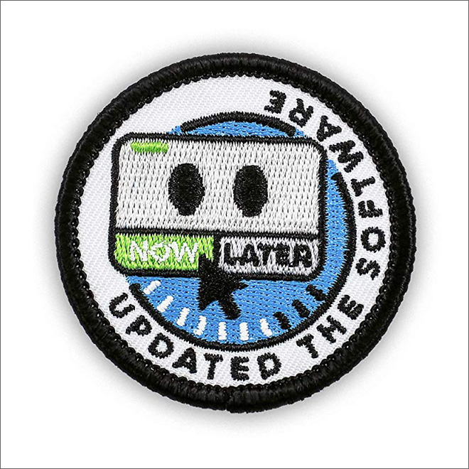 Minor achievement merit badge.