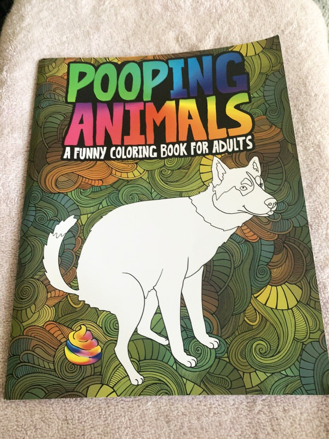 Pooping Animals unleashes your inner toddler mind - no matter how old you are, you just can't help but giggle at the thought of something all living creatures do every single day.