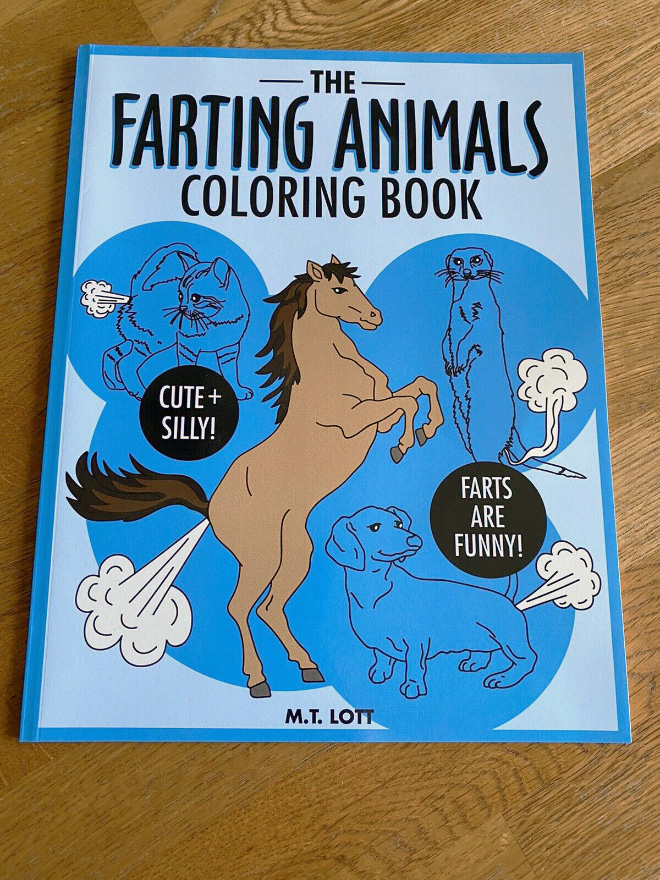 Farting Animals is bound to bring out even more laughter if you're someone who laughs at poop, because somehow, the thought of passing gas is so damn hilarious.
