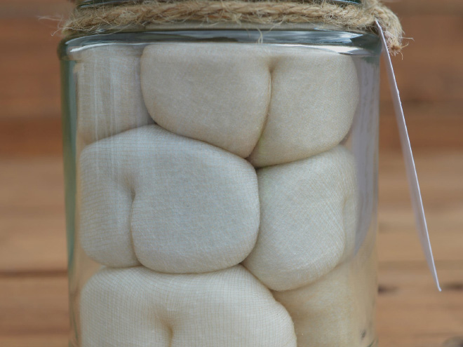 Pickled butts.