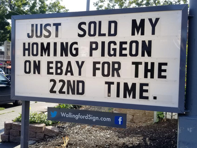 Gas Station Makes Whole Town Laugh With Their Funny Signs