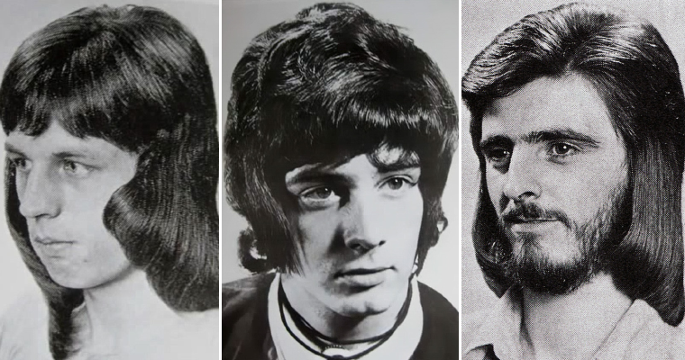Local History: 70s long hair for men was 'in' style