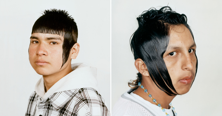The Crazy Hair of Mexican Cholombiano Subculture The Crazy Hair of Mexican Cholombiano Subculture