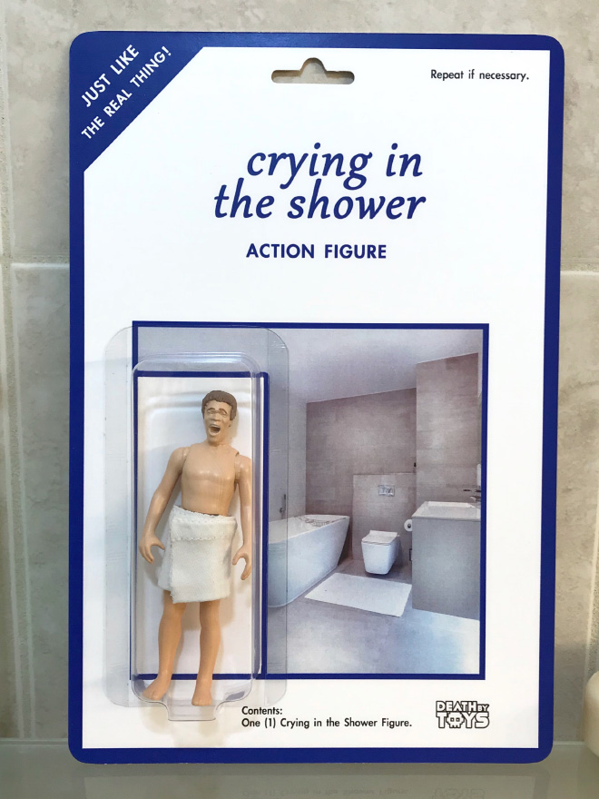 Funny And Absurd Action Figures By Death By Toys