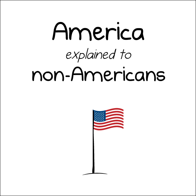 America explained to others.