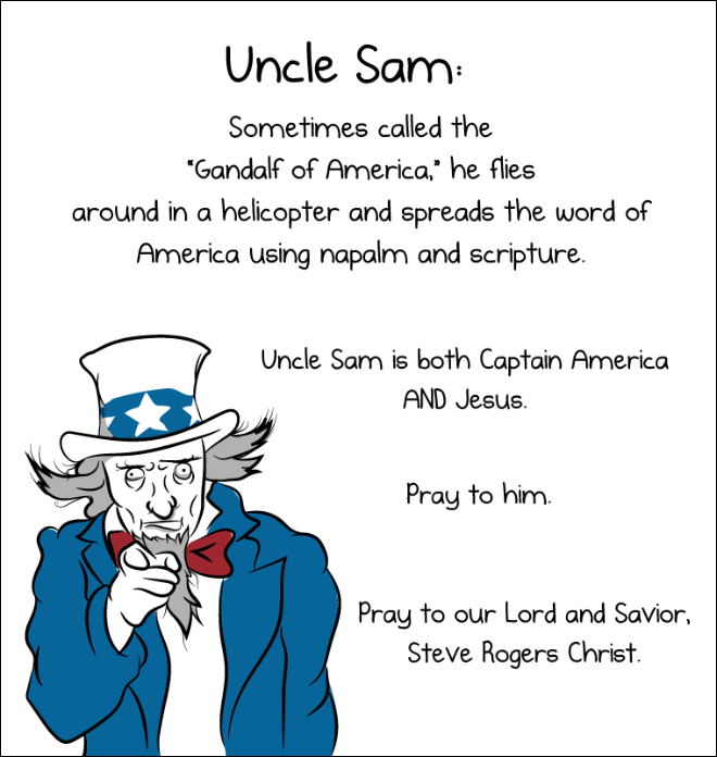 Uncle Sam.