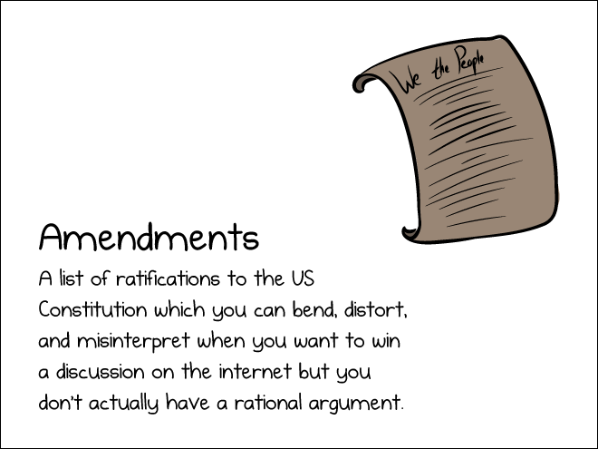 Amendments.