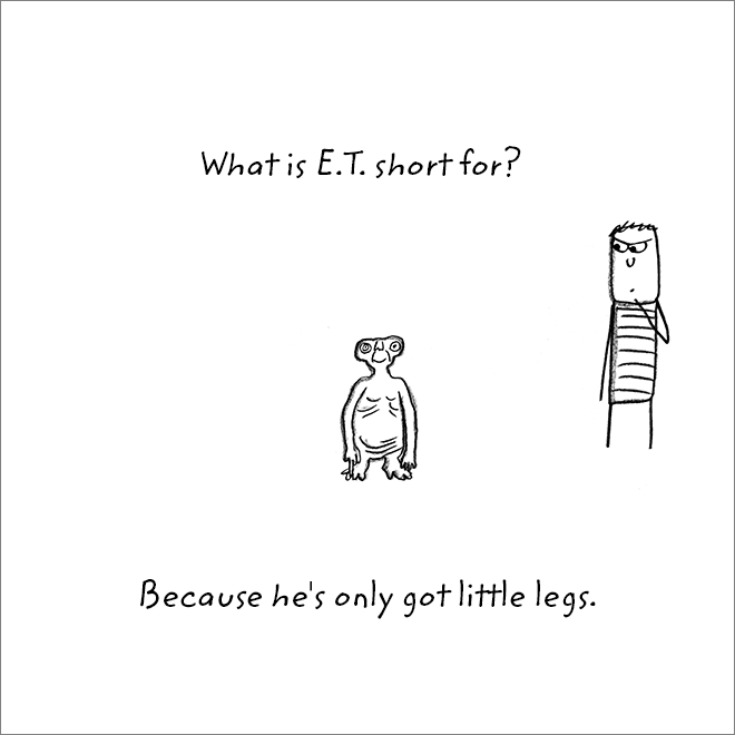 Legs pun.