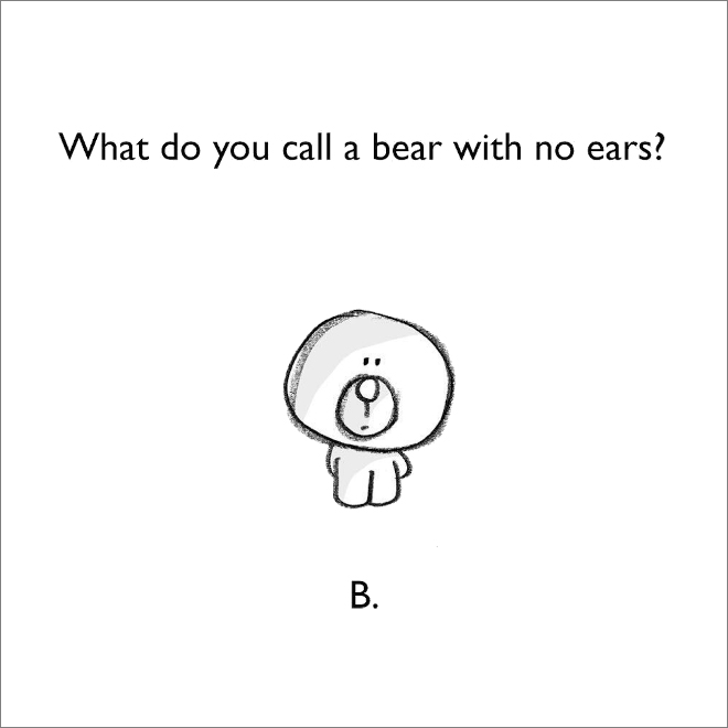 Bear pun.