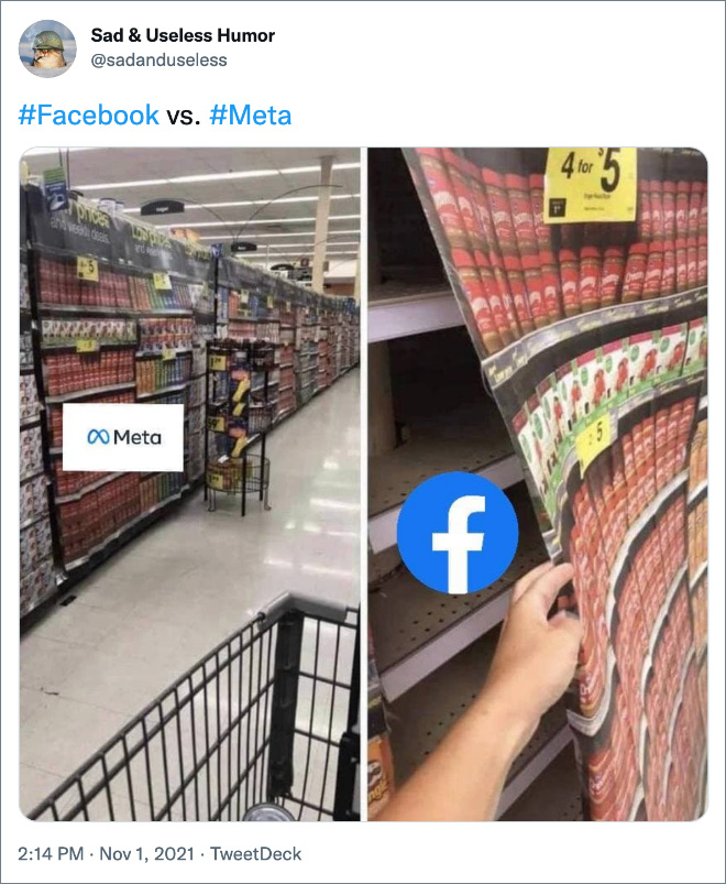 Facebook vs. Meta
