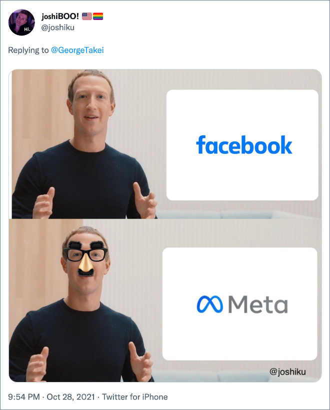 Meta vs. Facebook