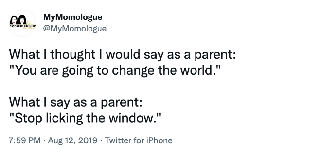 The truth about parenting.