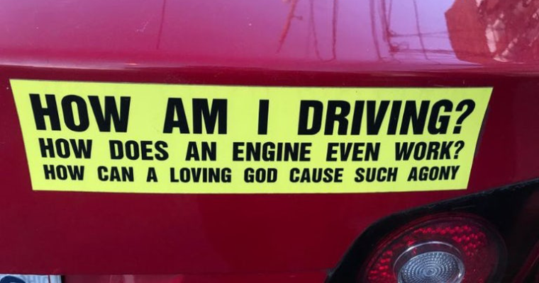 Bumper Stickers That Are Actually Funny