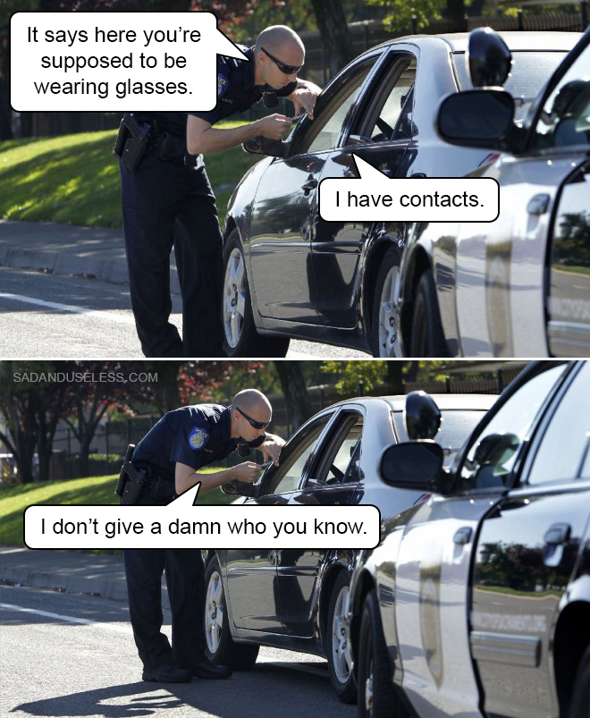 Police memes are the best memes.