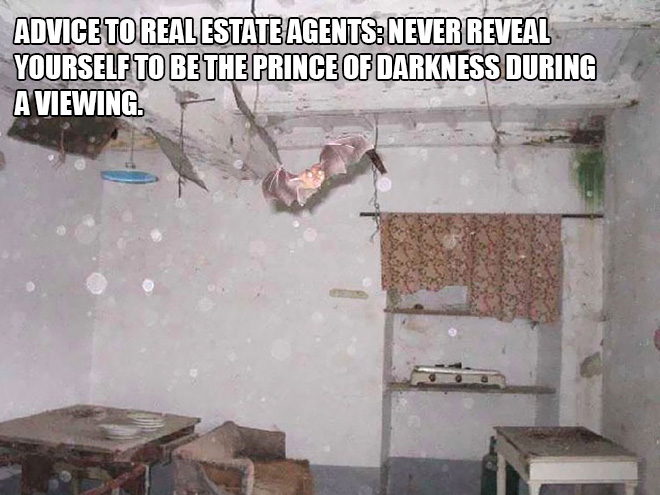 Funny real estate photo fail.