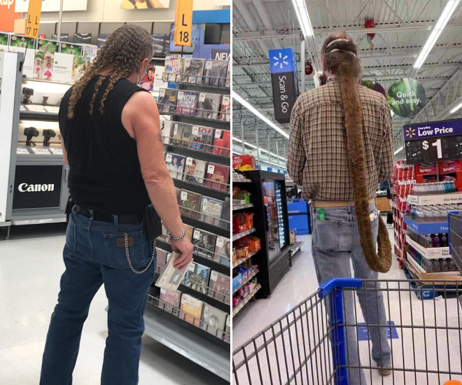 Walmart mullets.