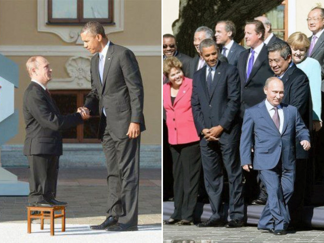 Tiny Putin.
