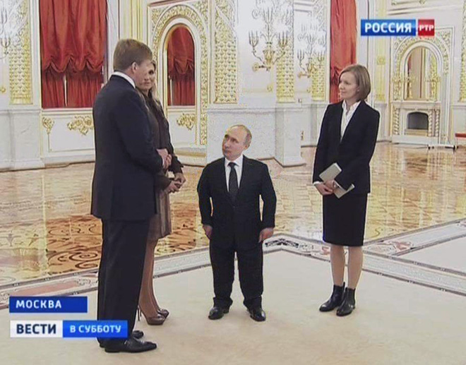 Funny Putin photoshop.