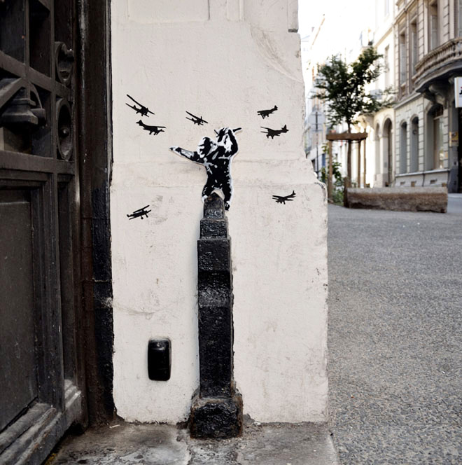 Brilliant street art.
