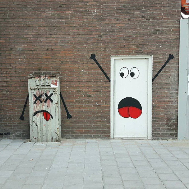 Brilliant street art.