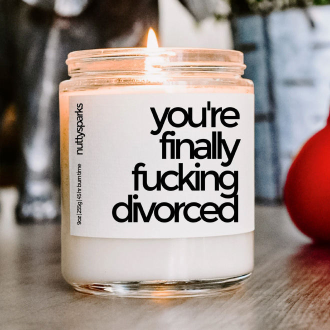 Finally divorced!