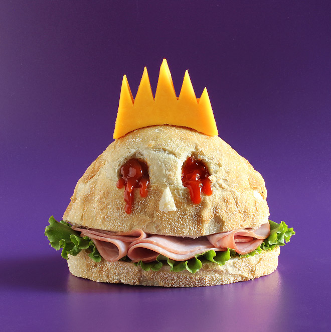 Sandwich monster.