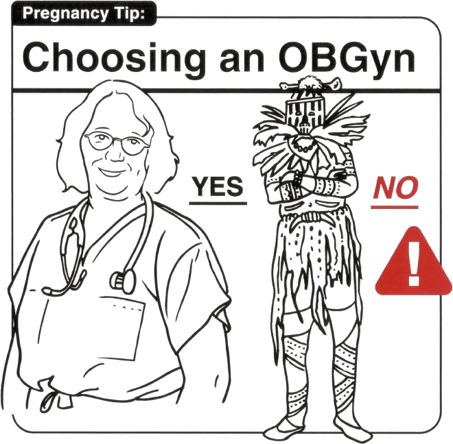 Choosing an OBGyn...