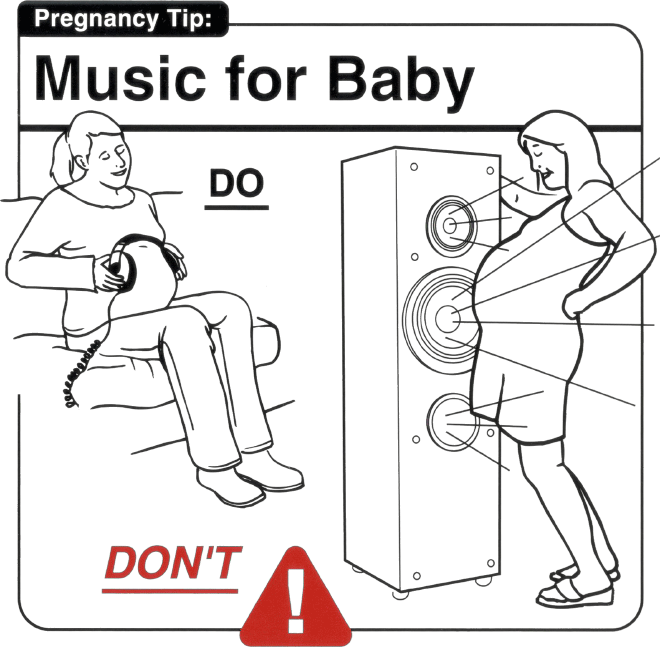 Music for baby.