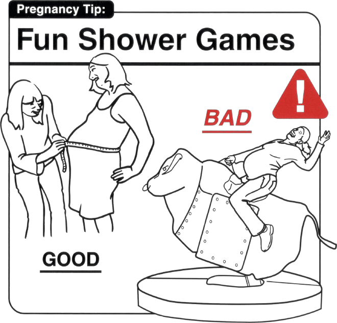 Fun shower games.