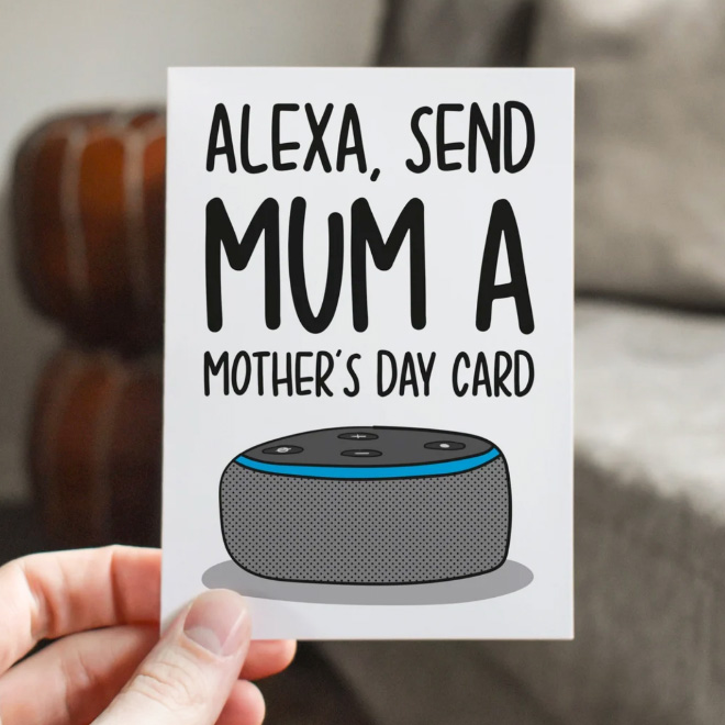 Help me, Alexa!