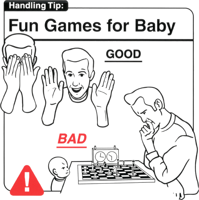Fun games for baby.