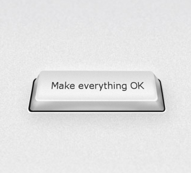 Make Everything Okay useless website.