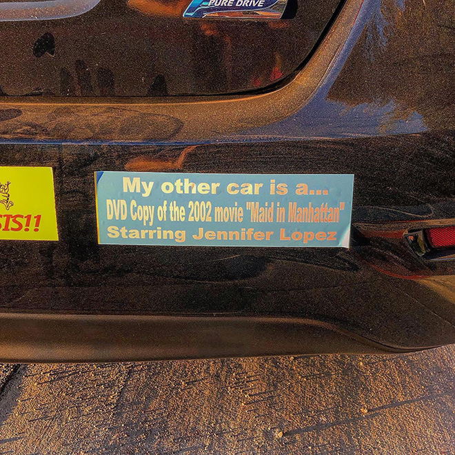 My other car is...
