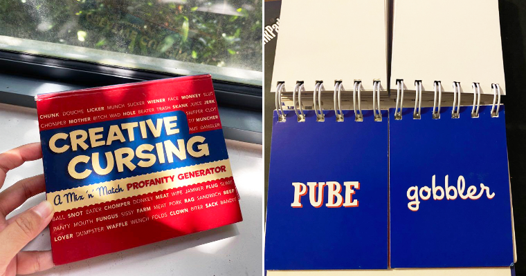 Profanity Generator: Cursing Flip Book